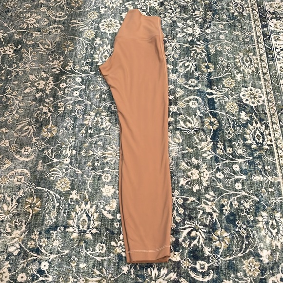 Lululemon Align High-Rise Pant 25" in Dusty Clay - Picture 7 of 8